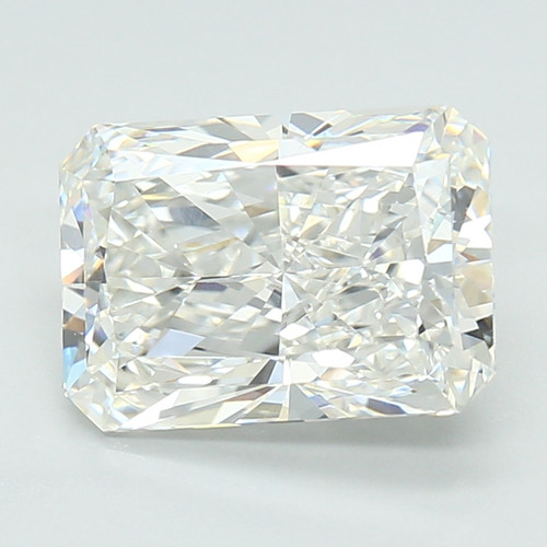 2.58 Carat Radiant Lab Grown