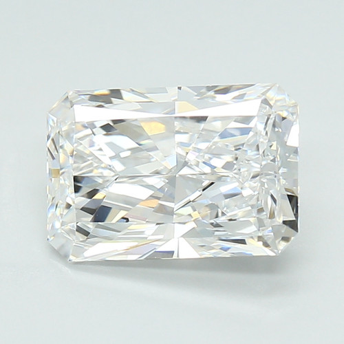2.54 Carat Radiant Lab Grown