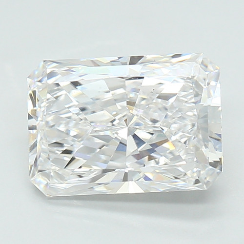 2.51 Carat Radiant Lab Grown
