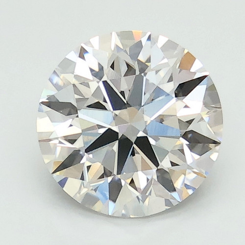1.51 Carat Round Cut Lab Grown