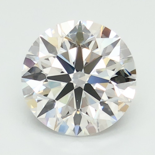 1.51 Carat Round Cut Lab Grown 1.51 Carat Round Cut Lab Grown