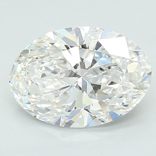 1.53 Carat Oval Lab Grown