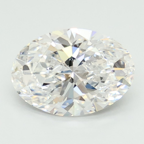 1.52 Carat Oval Lab Grown
