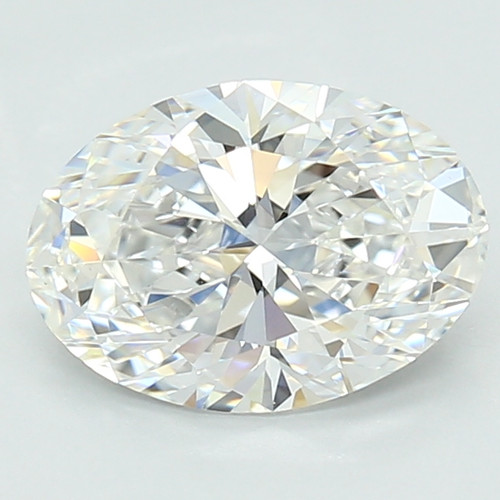 1.50 Carat Oval Lab Grown