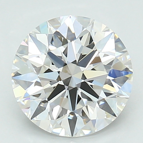 1.51 Carat Round Cut Lab Grown