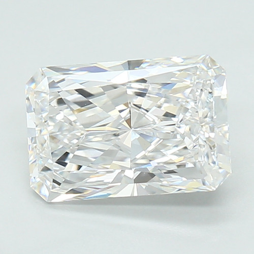 2.03 Carat Radiant Lab Grown