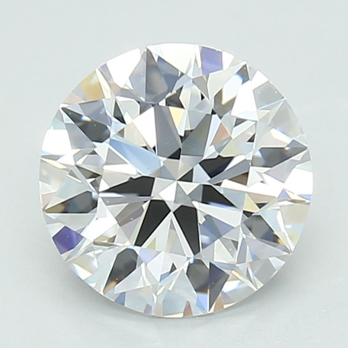 1.58 Carat Round Cut Lab Grown