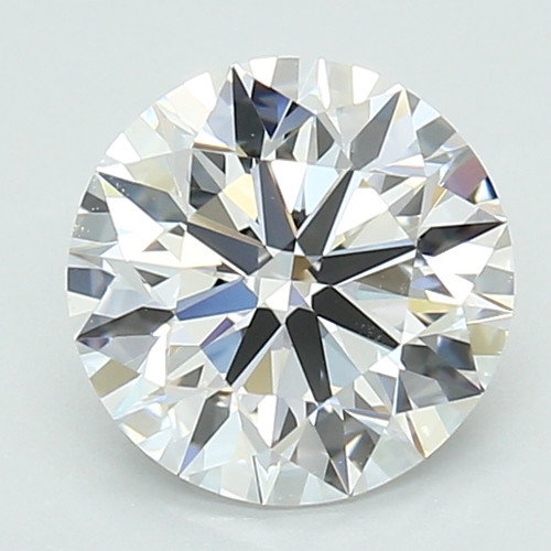 1.51 Carat Round Cut Lab Grown