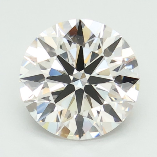 1.58 Carat Round Cut Lab Grown