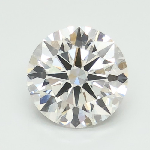 1.09 Carat Round Cut Lab Grown
