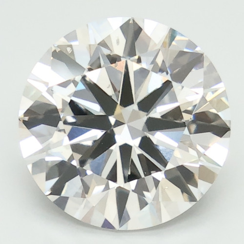 2.99 Carat Round Cut Lab Grown