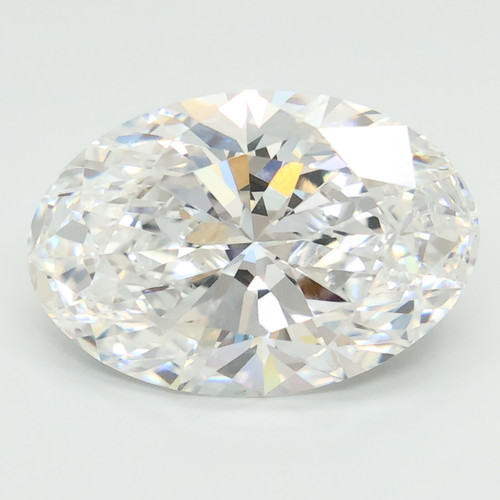 4.66 Carat Oval Lab Grown 4.66 Carat Oval Lab Grown