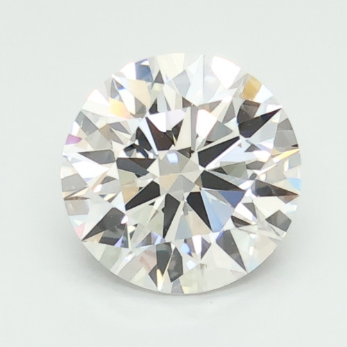 1.52 Carat Round Cut Lab Grown