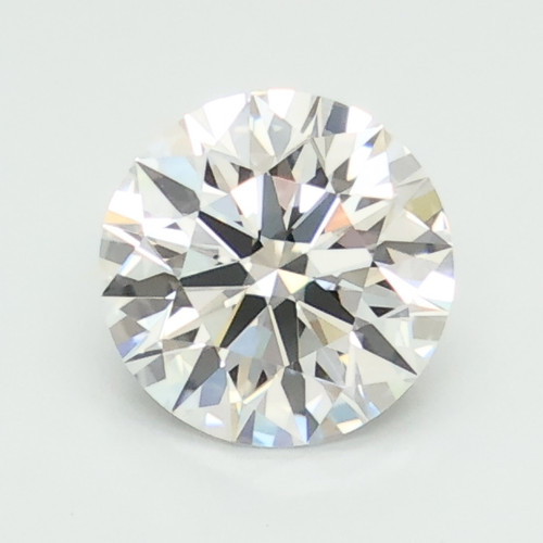 1.09 Carat Round Cut Lab Grown