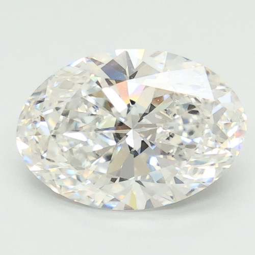 2.07 Carat Oval Lab Grown