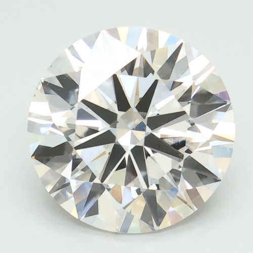 4.77 Carat Round Cut Lab Grown