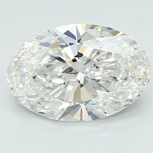 2.06 Carat Oval Lab Grown