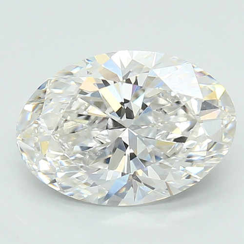 2.05 Carat Oval Lab Grown