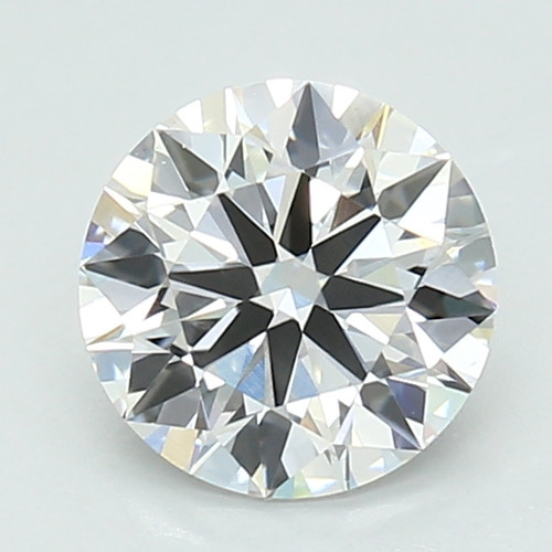 1.07 Carat Round Cut Lab Grown