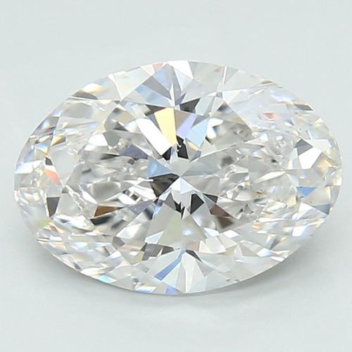 2.01 Carat Oval Lab Grown 2.01 Carat Oval Lab Grown
