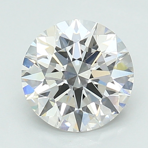1.09 Carat Round Cut Lab Grown