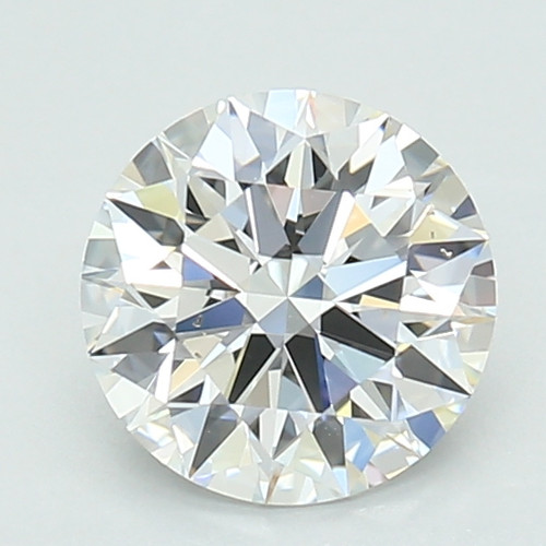 1.09 Carat Round Cut Lab Grown