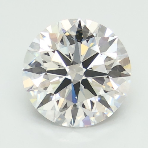 1.59 Carat Round Cut Lab Grown