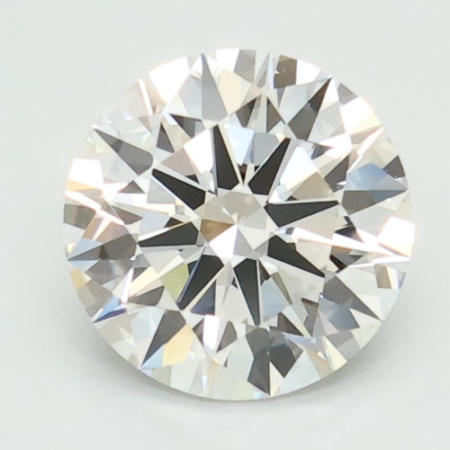 1.59 Carat Round Cut Lab Grown