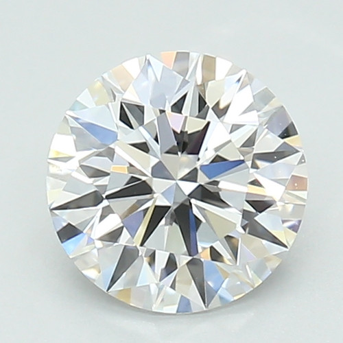 1.09 Carat Round Cut Lab Grown