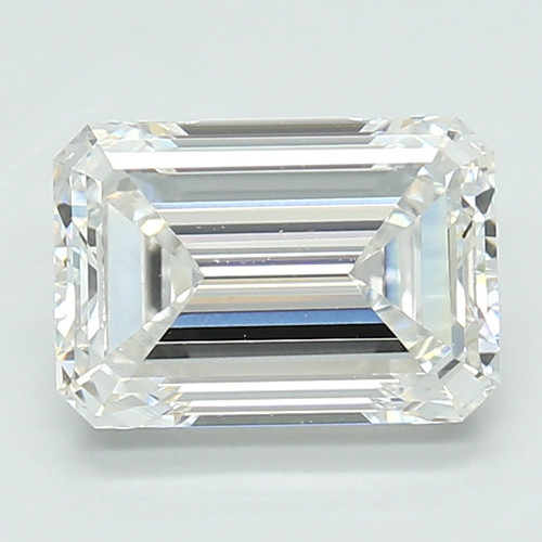 2.00 Carat Emerald Lab Grown