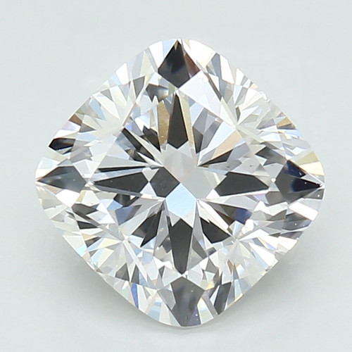2.03 Carat Cushion Lab Grown