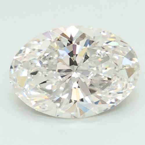 1.54 Carat Oval Lab Grown