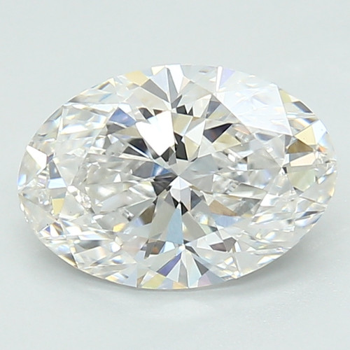 1.52 Carat Oval Lab Grown 1.52 Carat Oval Lab Grown