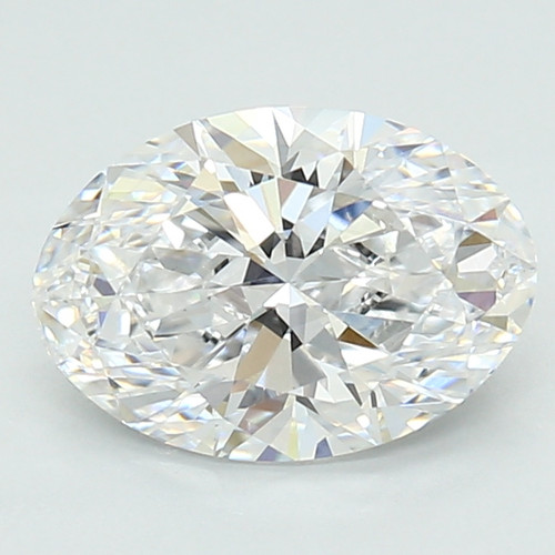1.51 Carat Oval Lab Grown 1.51 Carat Oval Lab Grown