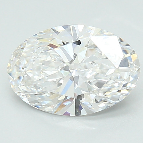 1.51 Carat Oval Lab Grown