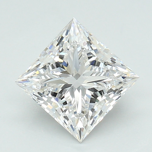 1.57 Carat Princess Lab Grown 1.57 Carat Princess Lab Grown