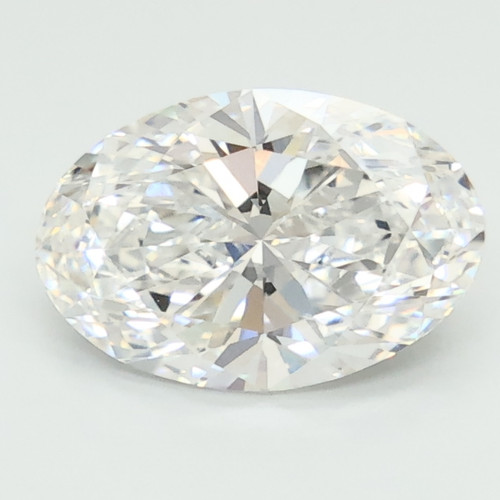 1.54 Carat Oval Lab Grown
