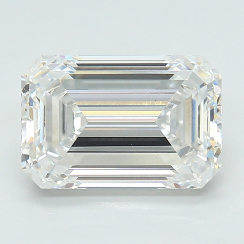 2.83 Carat Emerald Lab Grown