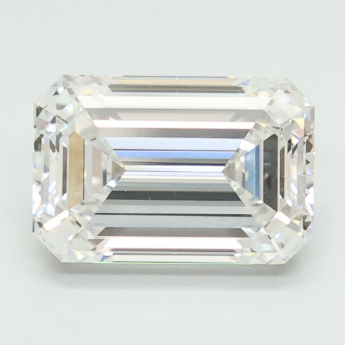 2.59 Carat Emerald Lab Grown 2.59 Carat Emerald Lab Grown