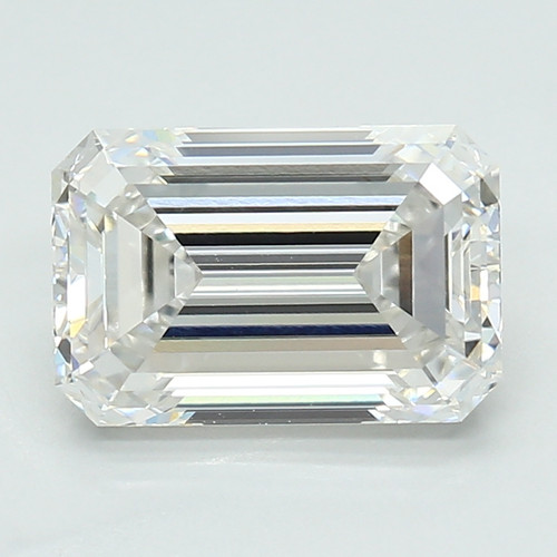 2.59 Carat Emerald Lab Grown 2.59 Carat Emerald Lab Grown