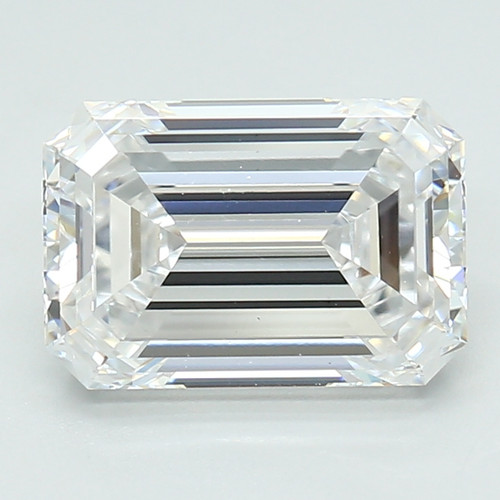 2.59 Carat Emerald Lab Grown