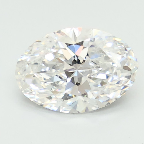 1.23 Carat Oval Lab Grown 1.23 Carat Oval Lab Grown