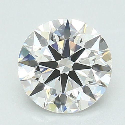 1.07 Carat Round Cut Lab Grown