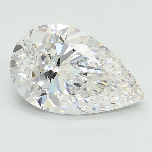 1.56 Carat Pear Lab Grown 1.56 Carat Pear Lab Grown