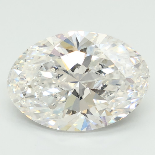 3.00 Carat Oval Lab Grown
