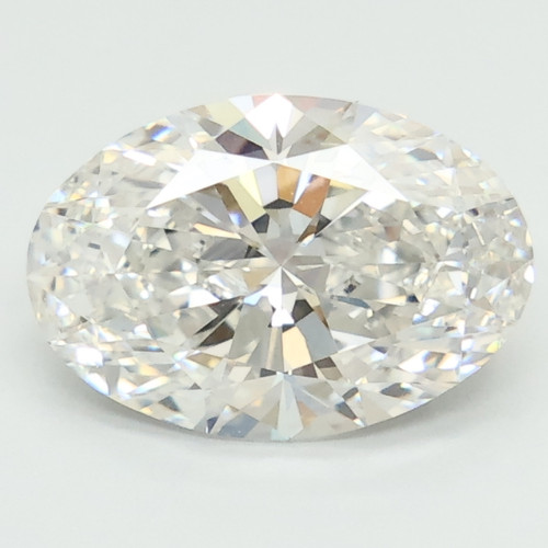 2.08 Carat Oval Lab Grown 2.08 Carat Oval Lab Grown
