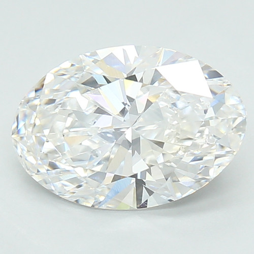 2.06 Carat Oval Lab Grown 2.06 Carat Oval Lab Grown