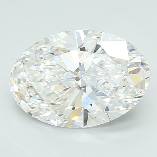 2.03 Carat Oval Lab Grown 2.03 Carat Oval Lab Grown