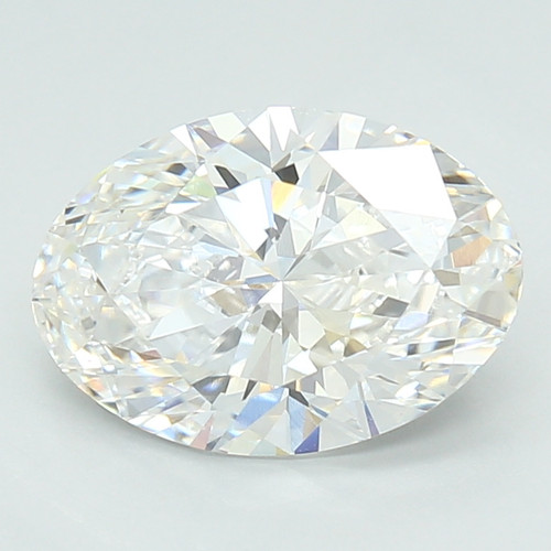 2.01 Carat Oval Lab Grown