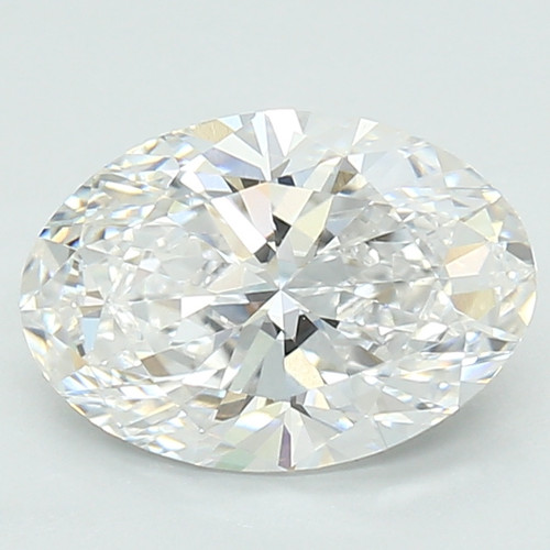 1.59 Carat Oval Lab Grown